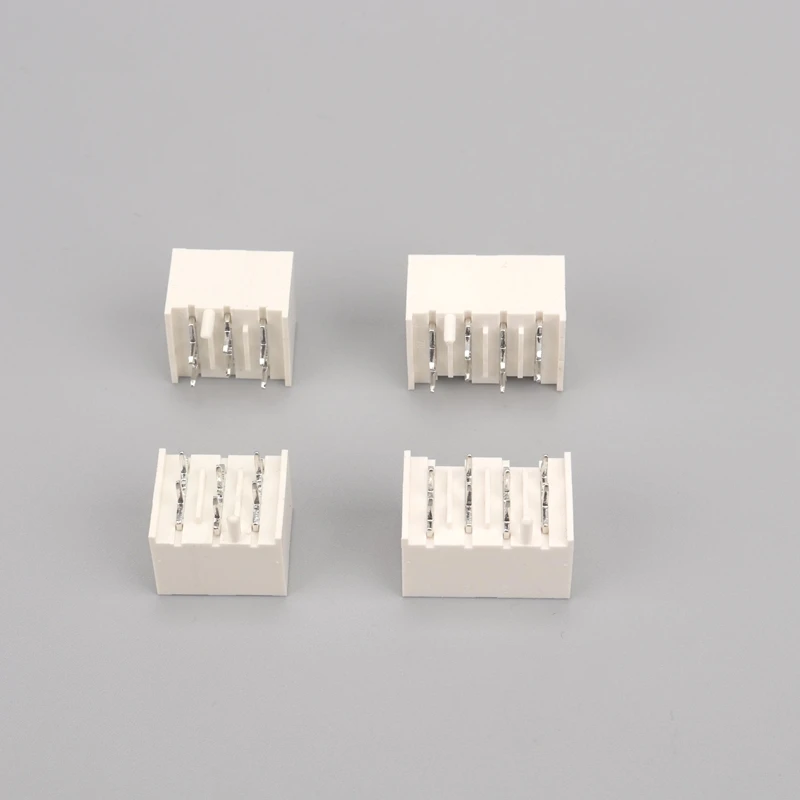 TE 1241959-4 RAST 5 IDC Connectors, Housing, Plug, Lock Plate,Wire-to-Board, 4 Position, 5mm,Tyco connector