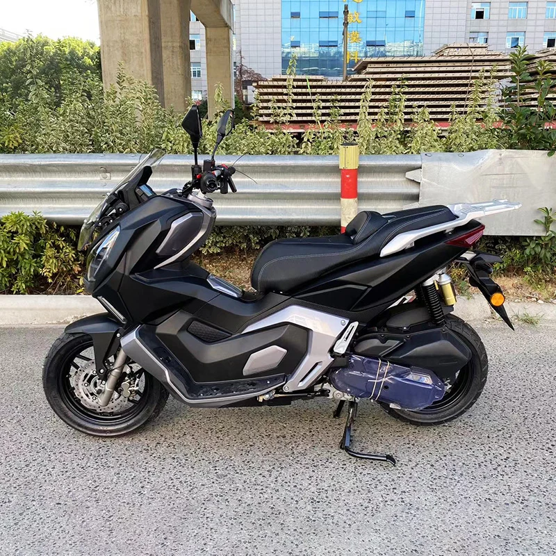 EPA EEC certificate ADV 150CC 200CC powerful gasoline motorcycle max speed 95km/h air cooled engine EFI system scooter on road