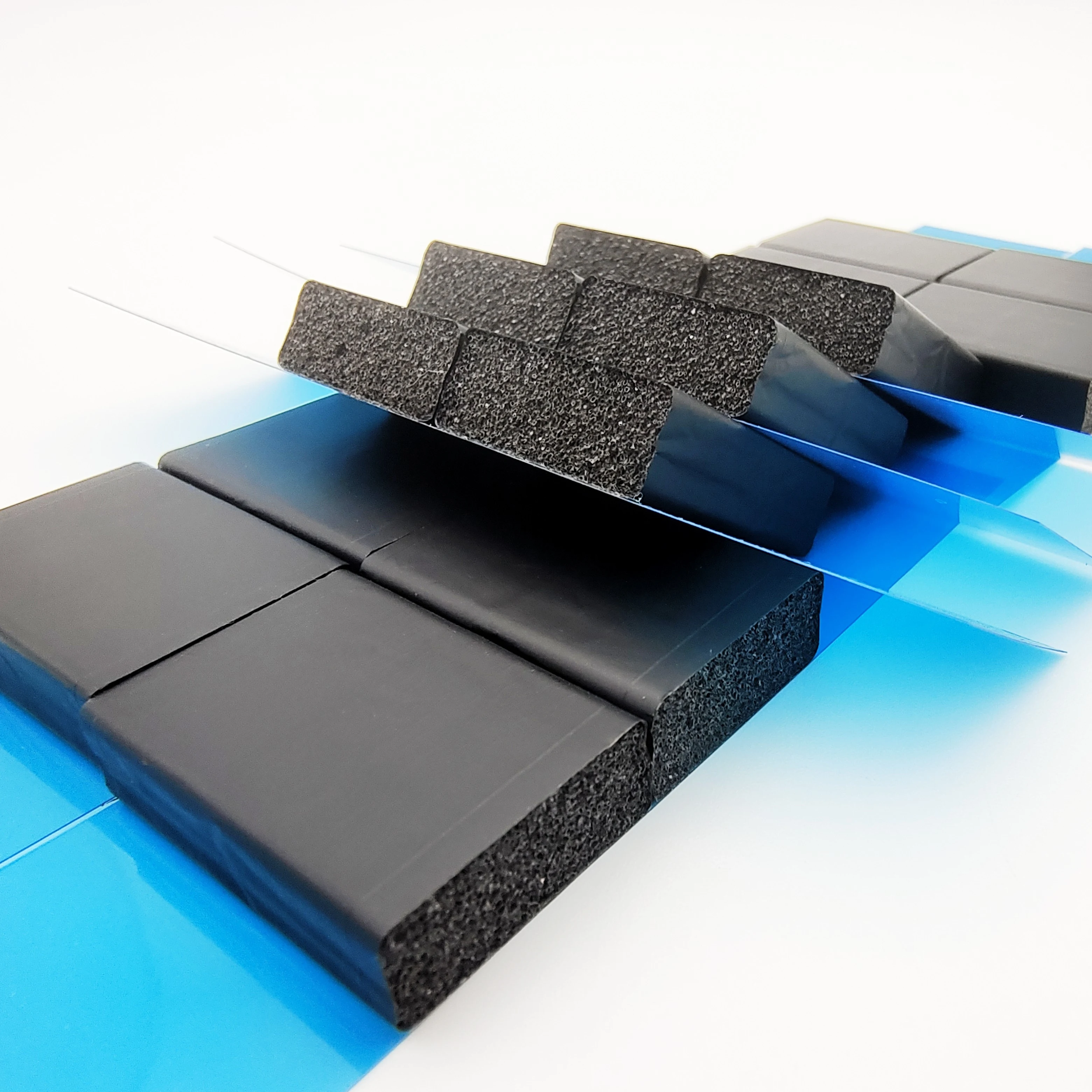 Conductive die cut expanded graphite joint sheet gaskets tape graphite paper