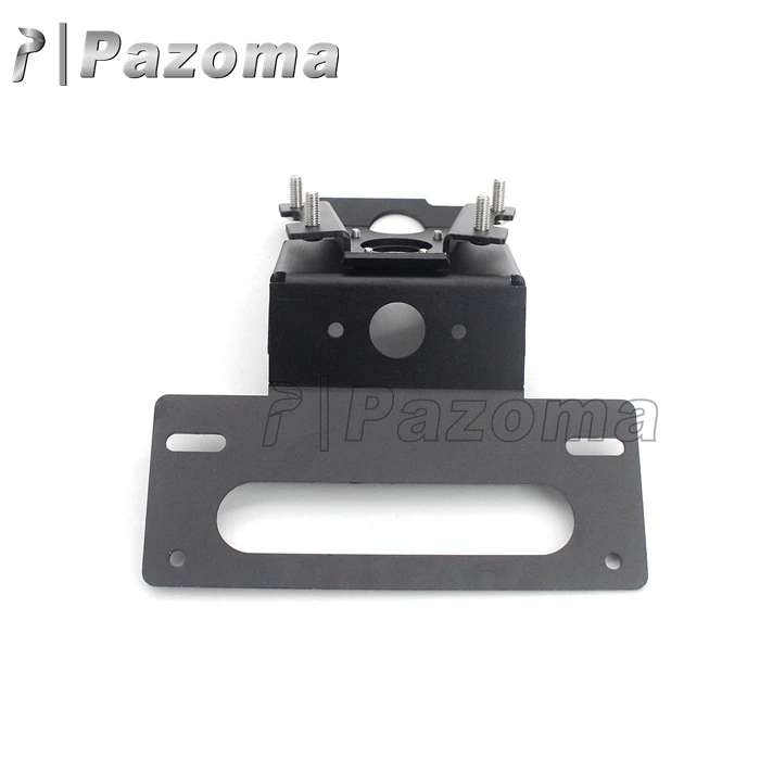 For Yamaha FZ MT 09 MT-09 FZ-09 FZ09 MT09 Rear Fender Eliminator License Plate Holder Bracket 2014 2015 2016 2017 2018 2019