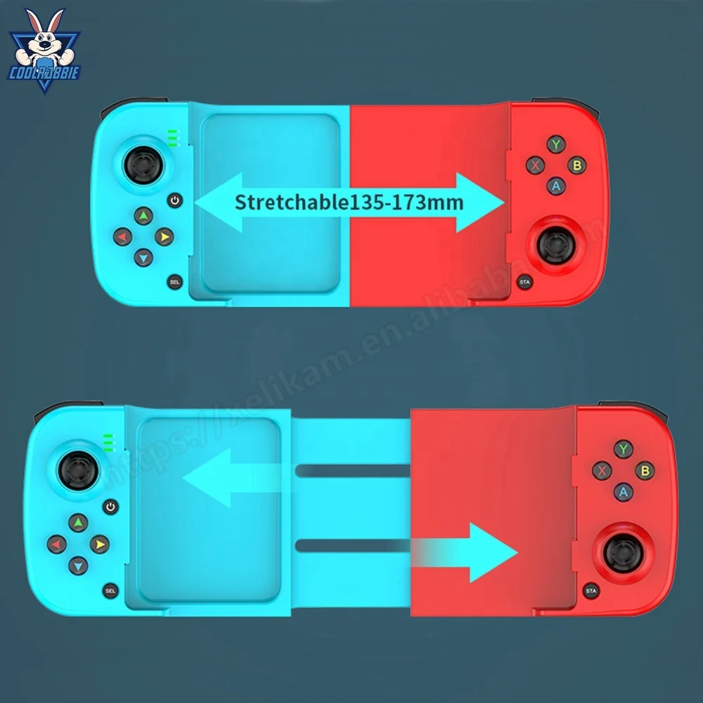 CoolRabbie 2023 для PUBG Беспроводное управление для сотовых игр Джойстик Геймпад для Android IOS мобильный игровой контроллер