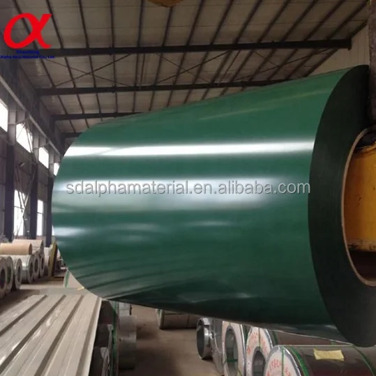 Low Price Color Coated Aluminum Coils With PE And PVDF Coating Support technology customization