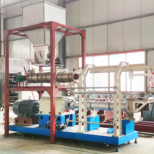 New technology design and design animal feed production line cattle animal feed making machine fish feed production line pet fee