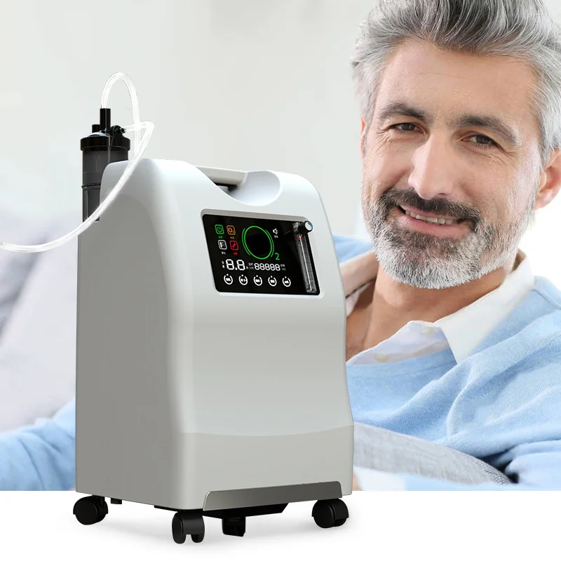 Olive Factory Big LCD Display  oxygen concentr  Medicinal 3l 5 L10 L Dual oxygen-concentr Oxygen Concentrator