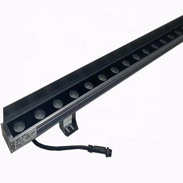 IP66 RGBW Modern Style High Lumen Stage Light Building Facade RGB Lighting 36w LED Wall Washer Lamps