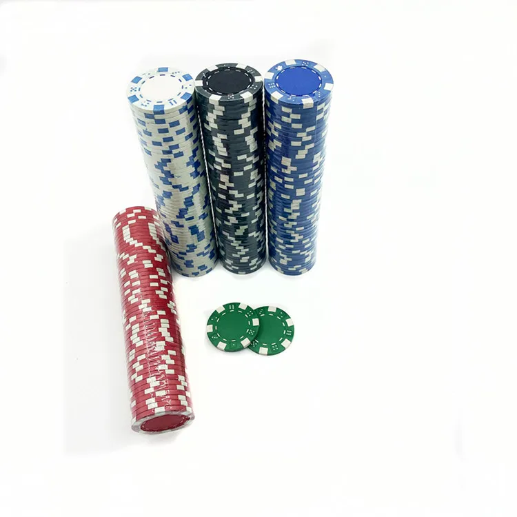 Wholesale gambling product Aluminum box 200 Poker Chip Case set 11.5g poker chips