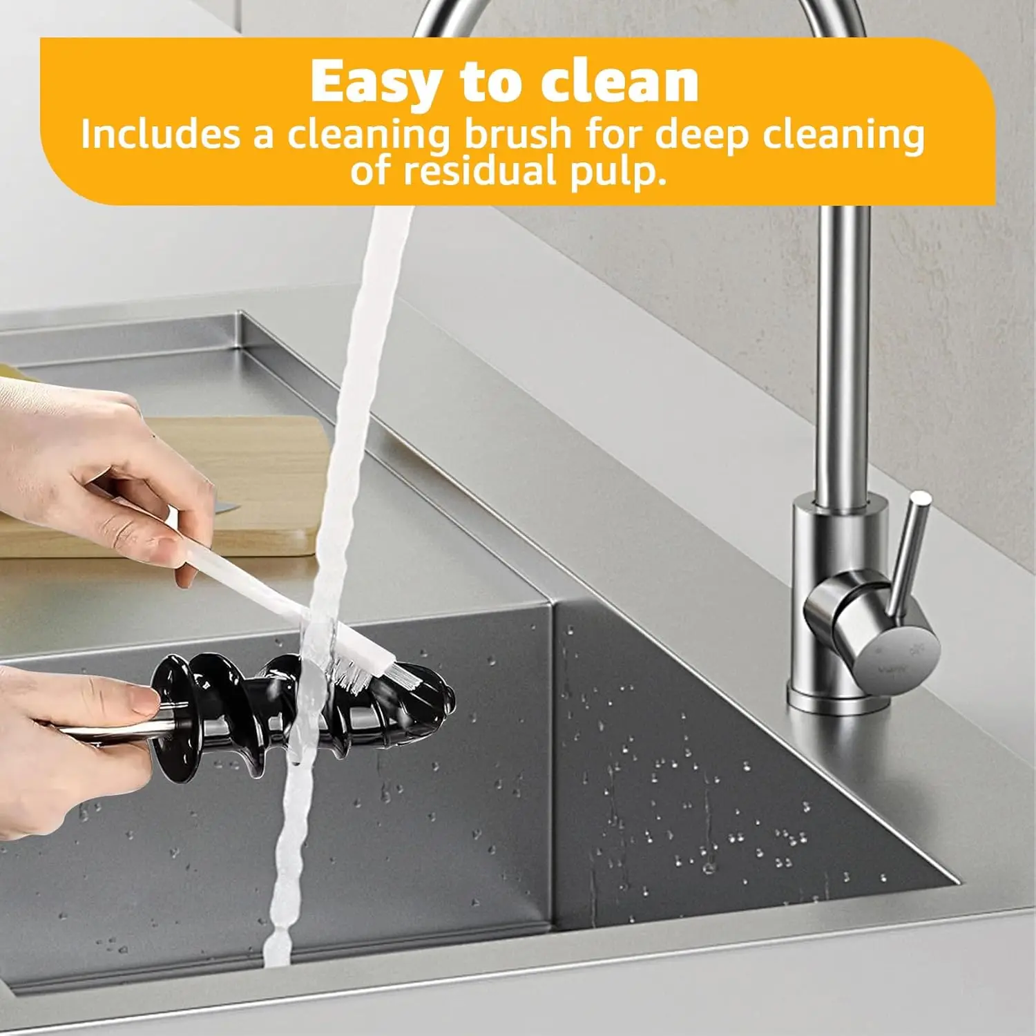 Kitchen blender accessories suitable for all models of KitchenAid vertical mixers