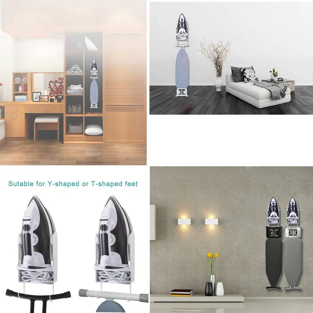 Laundry Room Bathroom Wall Mounted Board Rack Plastic Hook Household Plastic Wall Hook Heat Resistant Wall Hook For Hanging