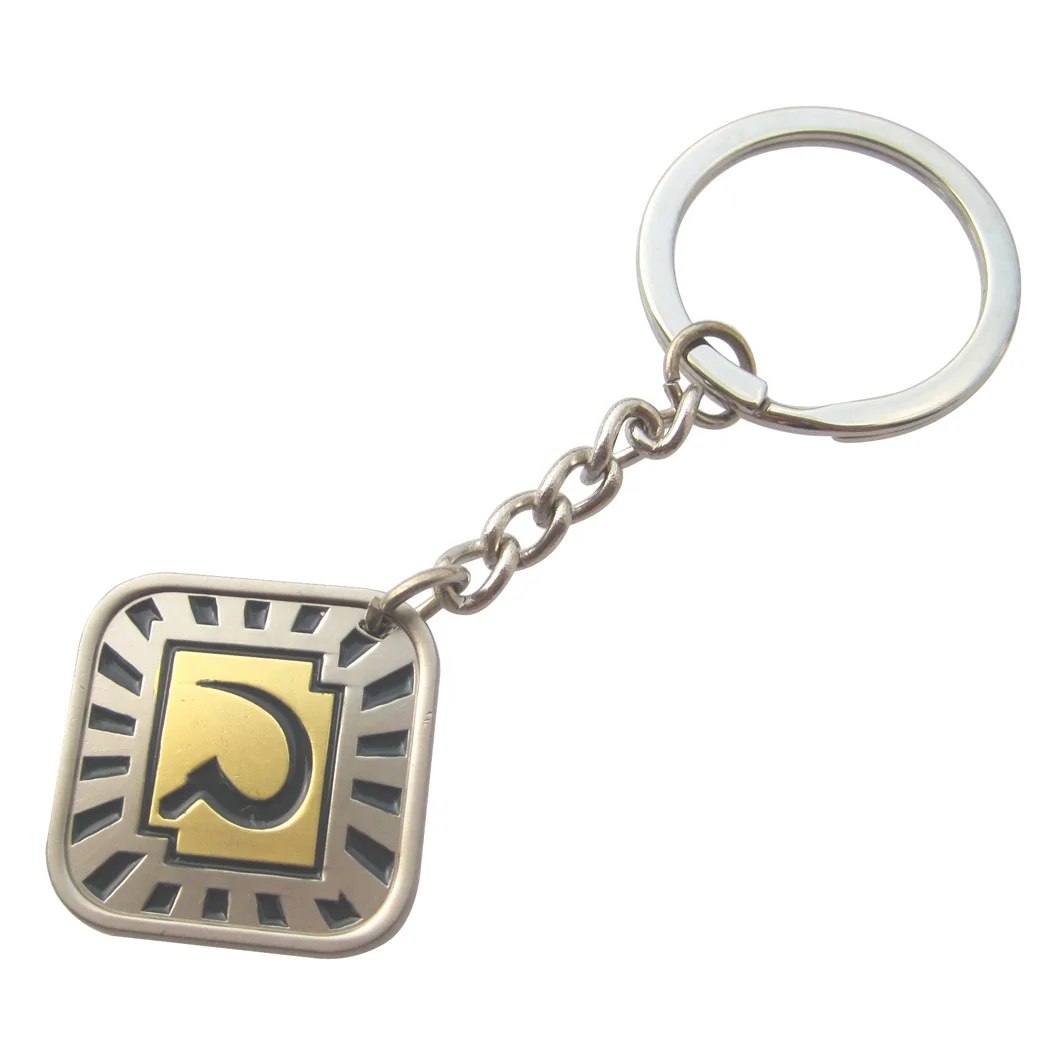 china Manufacturer fashion education children thank you Metal book keychain personalized custom logo enamel keychain for kids