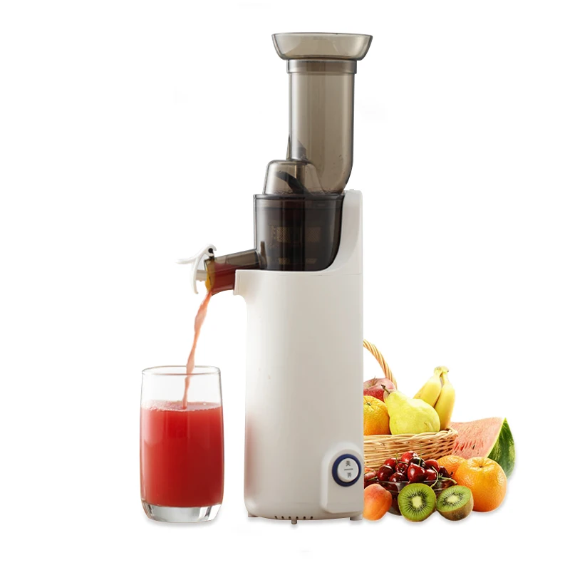 New Citrus Fruit Orange Extractor Commercial Low Speed Cold Press Masticating Juice Machine Multifunctional Electric Slow Juicer