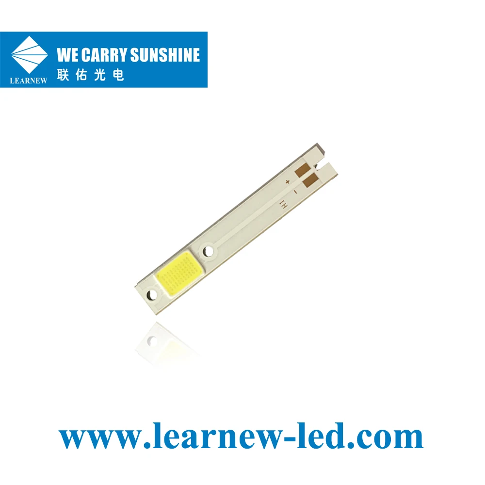 Шэньчжэнь Learnew Противотуманные фары H7 12/12 Вт теплый белый 2700-3500 К лм/Вт светодиодный COB чип