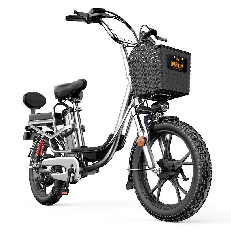 factory wholesale Cheap 48v 10.5ah electric bike 400w big power electric city bicycle cargo e bike for Adults