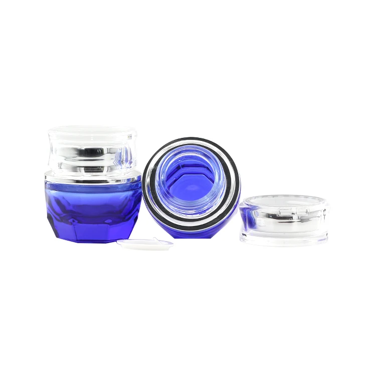  15g 50g 30ml 40ml 100ml 120ml ODM Skincare Cream Wholesale Glass Cosmetic