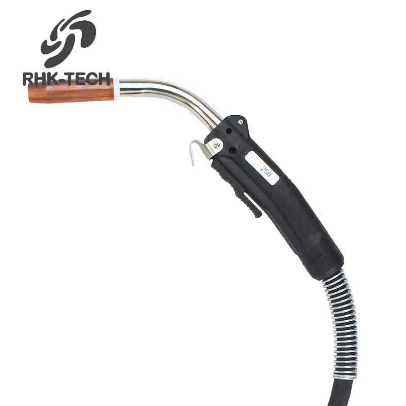 Портативная Сварочная горелка RHK TECH на заказ SPY250 с воздушным газовым охлаждением 250 ампер CO2 MIG альтернативным адаптером для TW