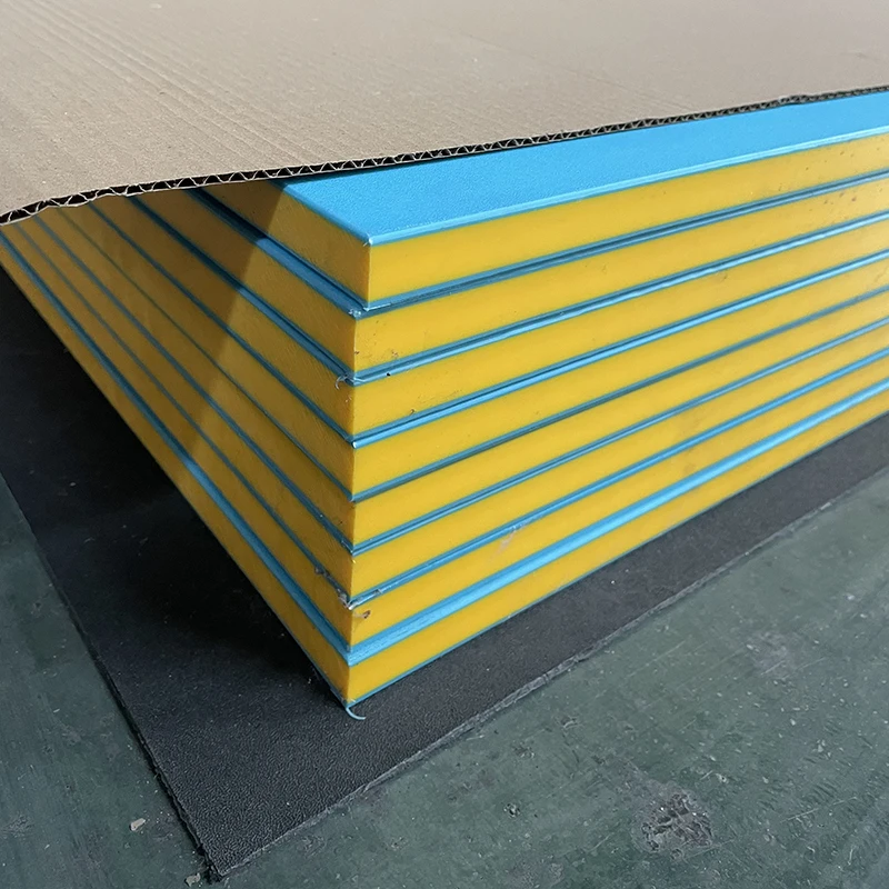 Cut to size UV resistance colorcore outdoor two three color core multilayer HDPE yard sign polymer sheets boards price