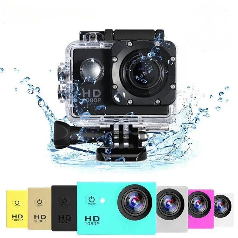  DH 1080P Full HD Mini 360 H.264 водонепроницаемый шлем CAM подводный спорт для подводной съемки на глубине до 4K Спортивная Экшн-камера дайвинга со сверхвысоким