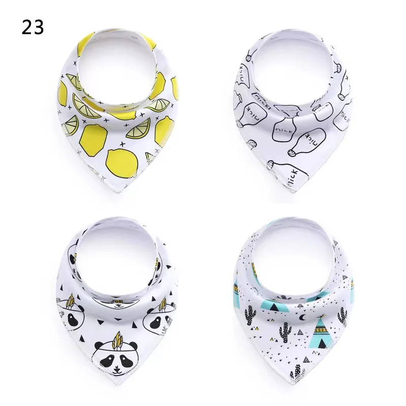 one set with four bandana pet costume  pet apparel & accessories summer pet apparel