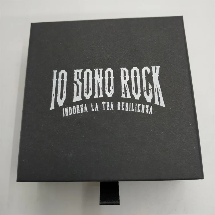 Набор подарочных коробок для упаковки ювелирных изделий стильная бумажная подвеска ожерелье кольцо серьги браслет с напечатанным логотипом под