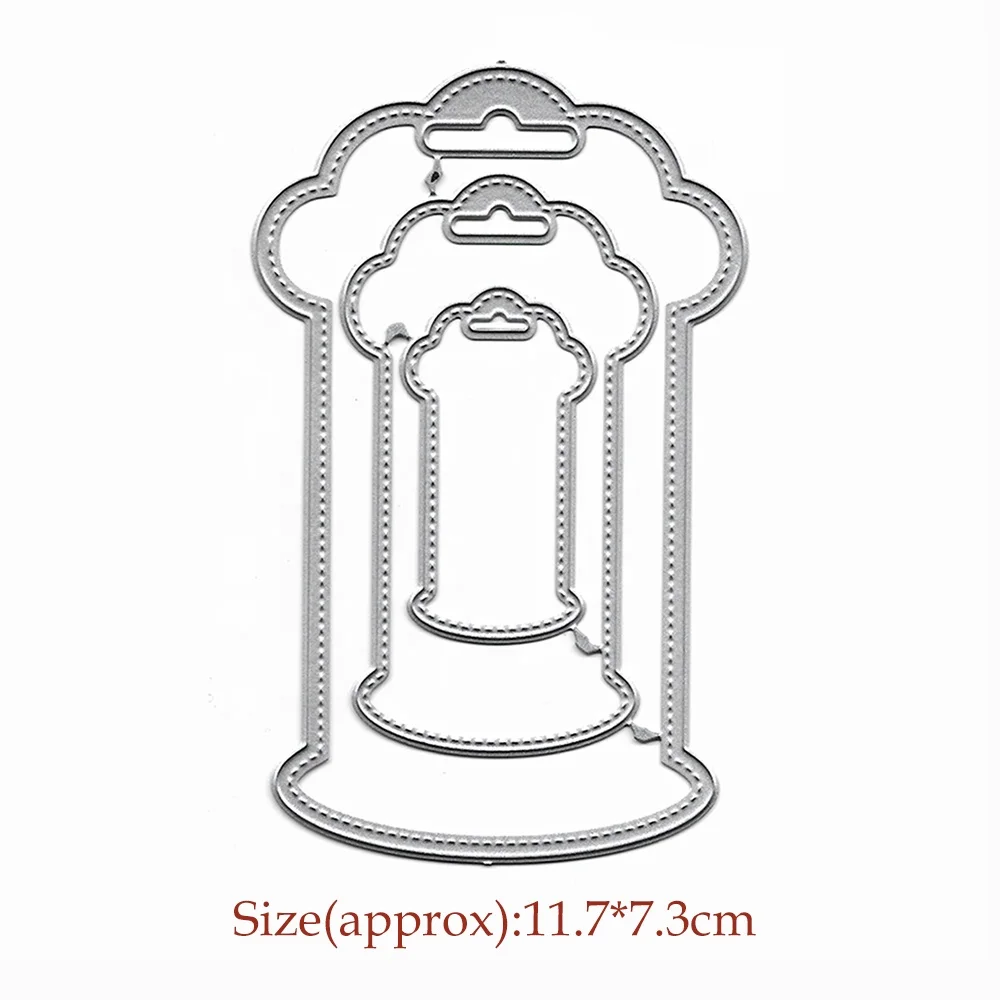 Tag Metal Cutting Dies For Scrapbooking New 2021 Embossing Bookmark Planner Die DIY Mold Stencil Troqueles Die Cut