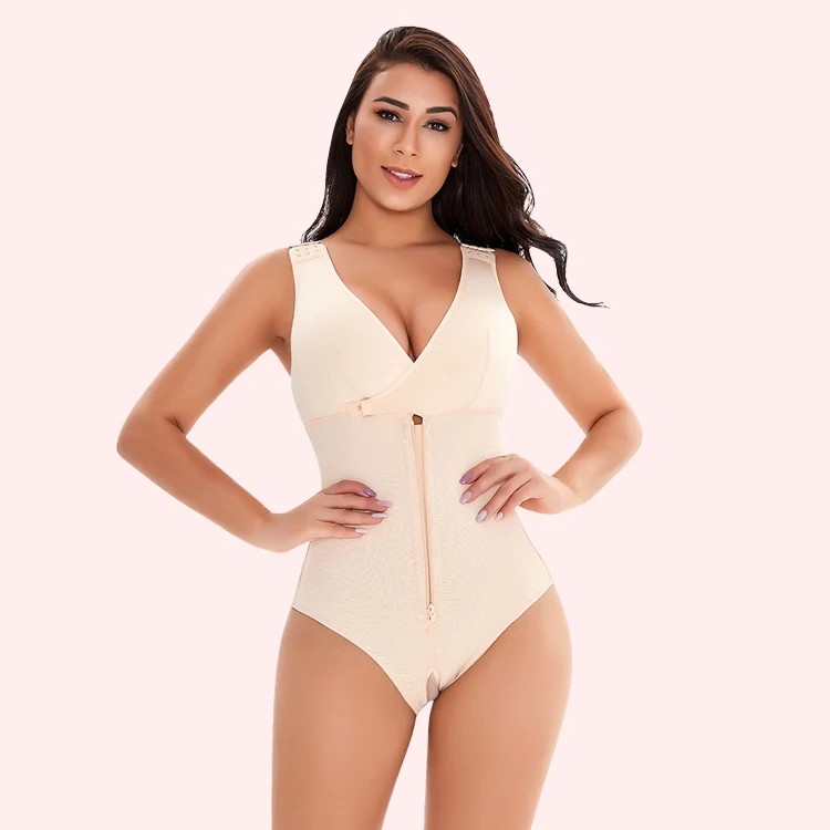 Post Op Surgery Garment Bodysuit Slimming Full Compression Body Shaper Bodyshaper Shapewear Women Trousers
