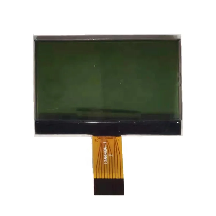 Mass-produced Custom Mono FSTN ST7567S 12832 COG LCD 128x32 Dot Matrix Graphic LCD Display For Meter