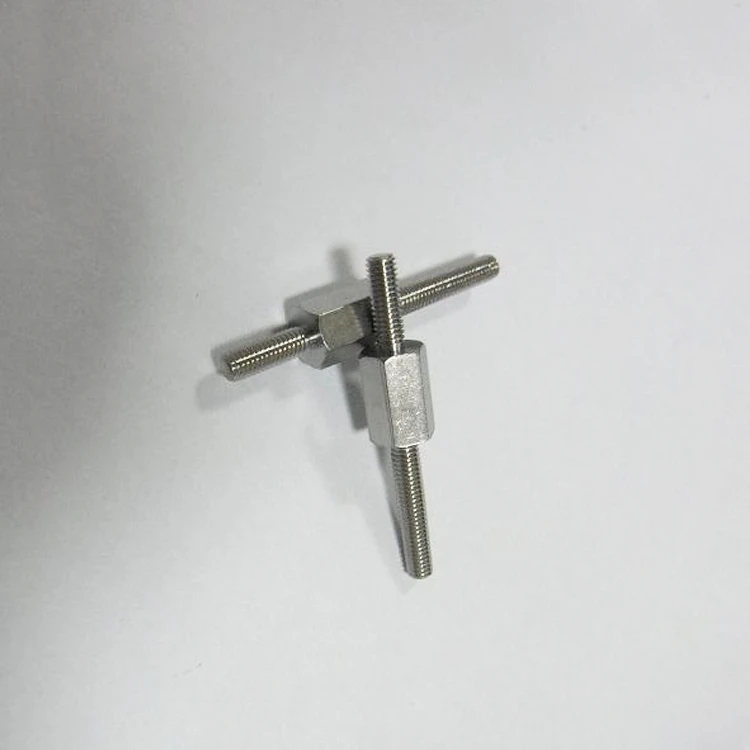 Dongguan Factory Customized Aluminum CNC Milling Rivet Nut 304 Column
