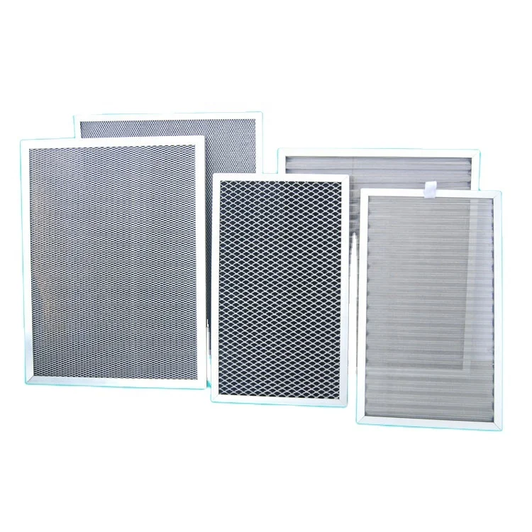 Kitchen Exhaust Fan Filter Bee Steel Mesh Filter Stainless Steel Filters Replacement High Temperature Resistance