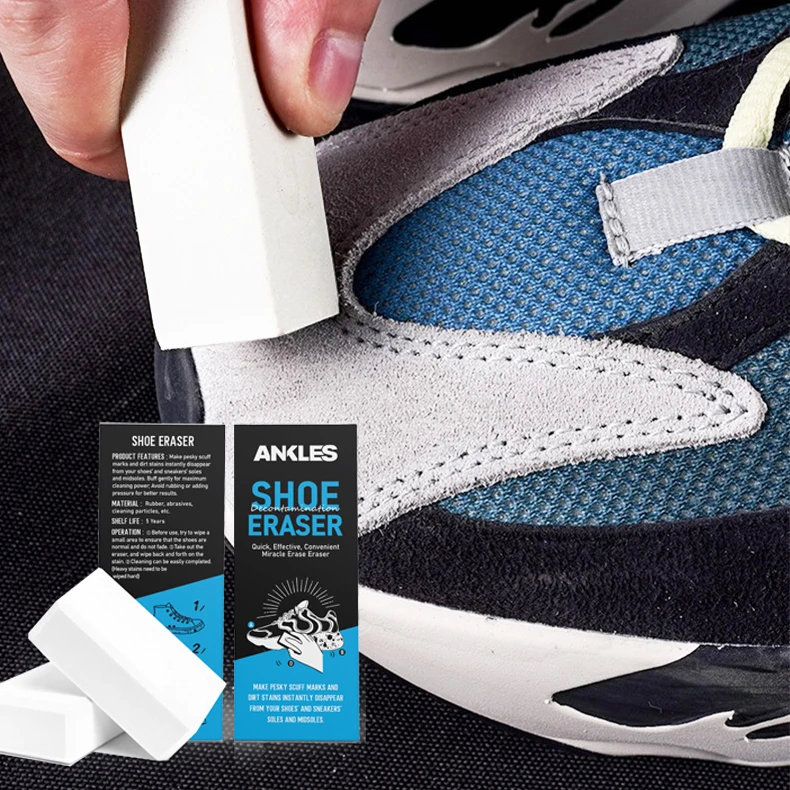 ANKLES Custom Sneaker Shoe Rubber Eraser Cleaning