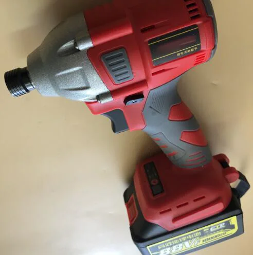 Перезаряжаемая электрическая дрель, ручная электрическая дрель, ручная литиевая батарея, Электрический Трещоточный ключ