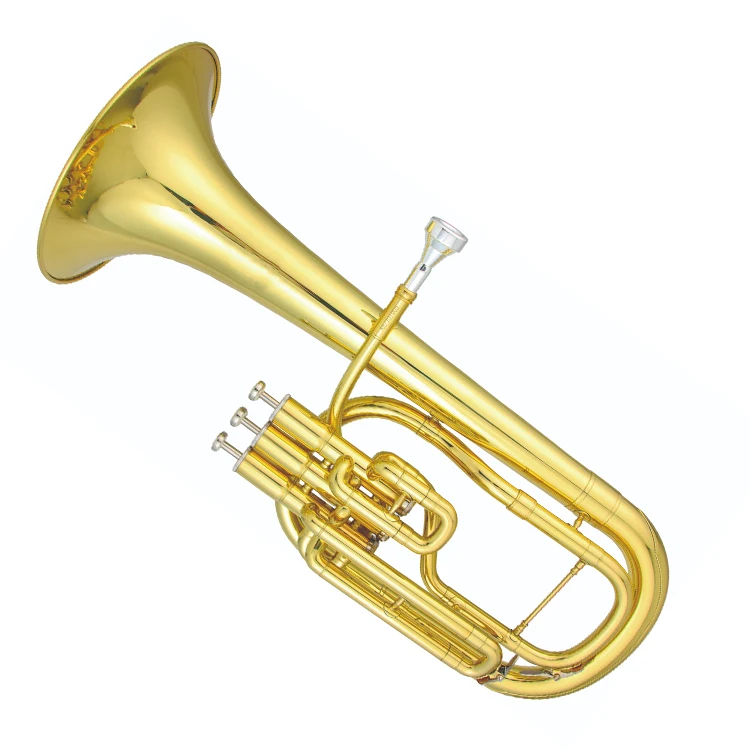 ALTO HORN Eb KEY 3 поршня распределить