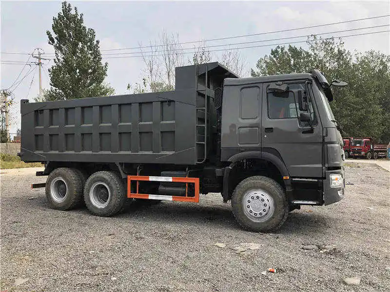 high quality sinotruk howo A7 6x4 manual transmission mining dump truck for sale