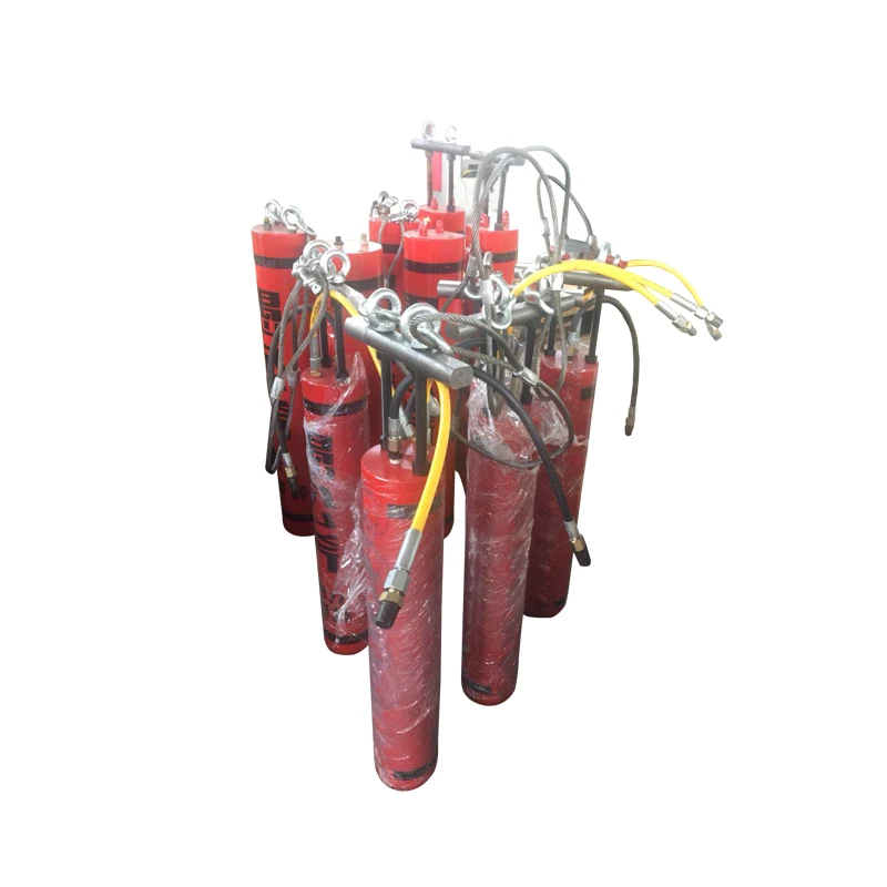 Hydraulic rock splitter/Quarry Stone Cutting Machine/concrete stone splitter machine