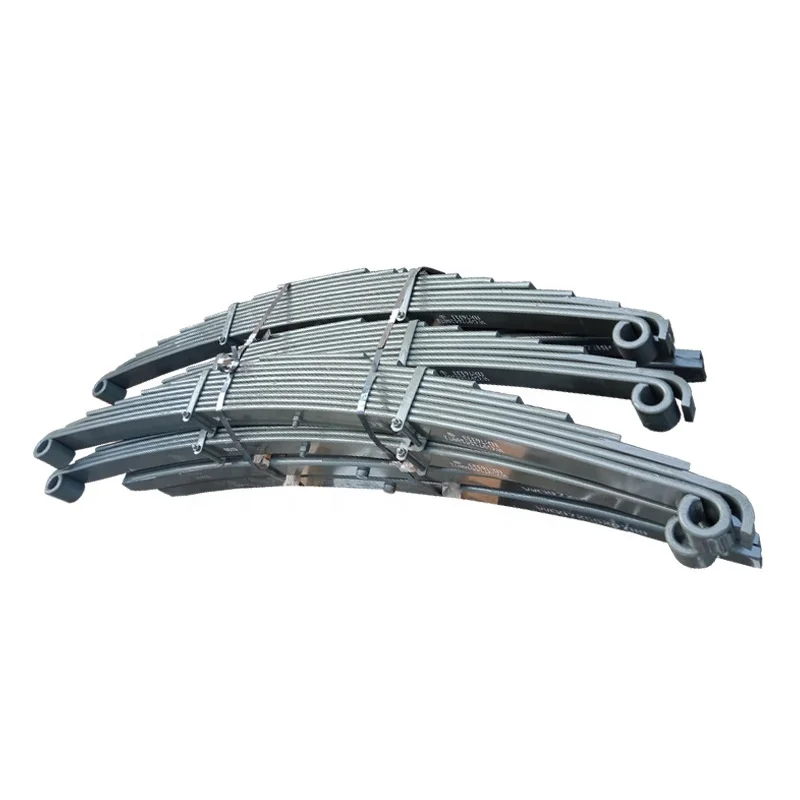 Передняя листовая пружина в сборе WG9731520041 для SINOTRUK HOWO 371 запасная часть листовой