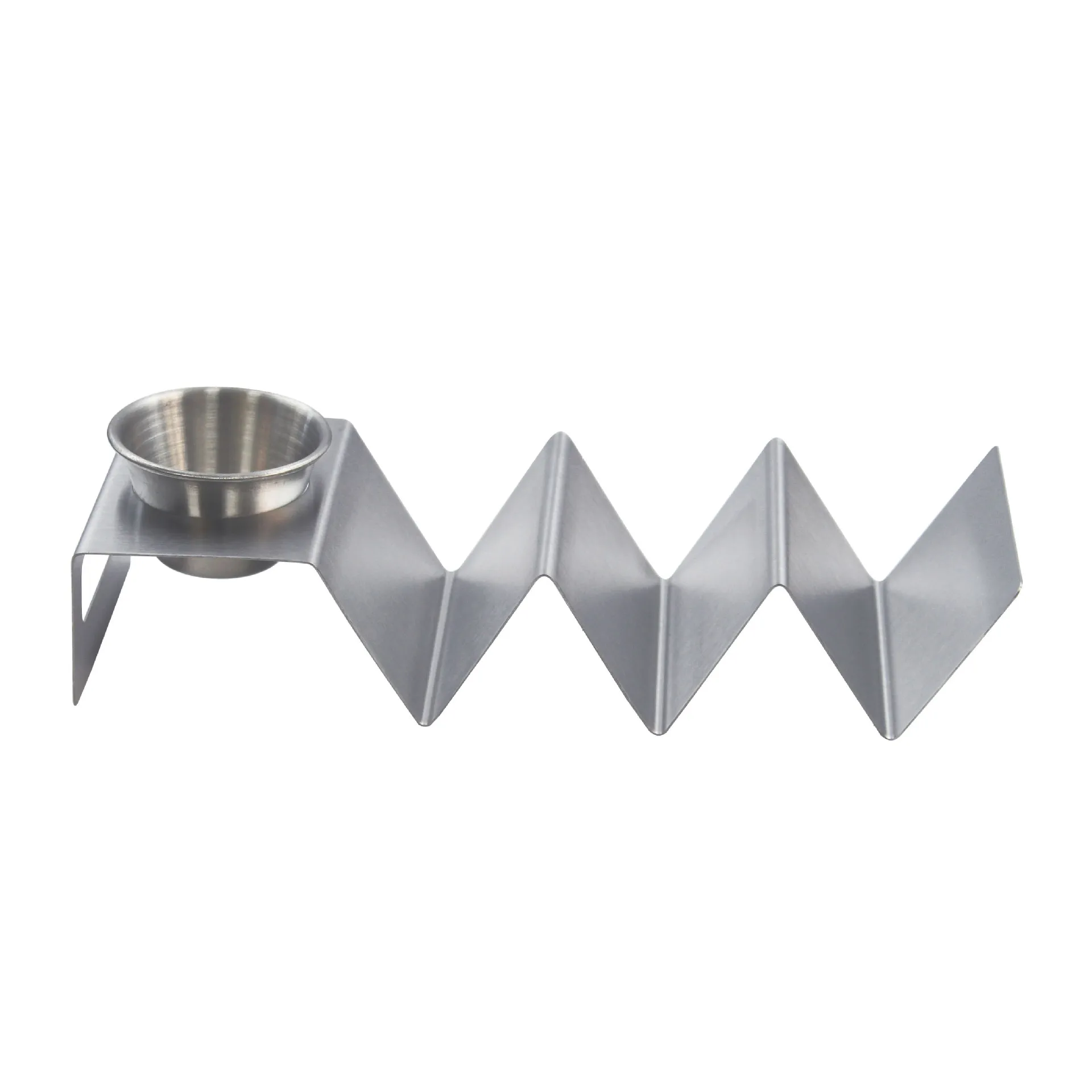 High Quality Guarantee Premium Stainless Steel Taco Tray Taco Shell Stand Up Holders
