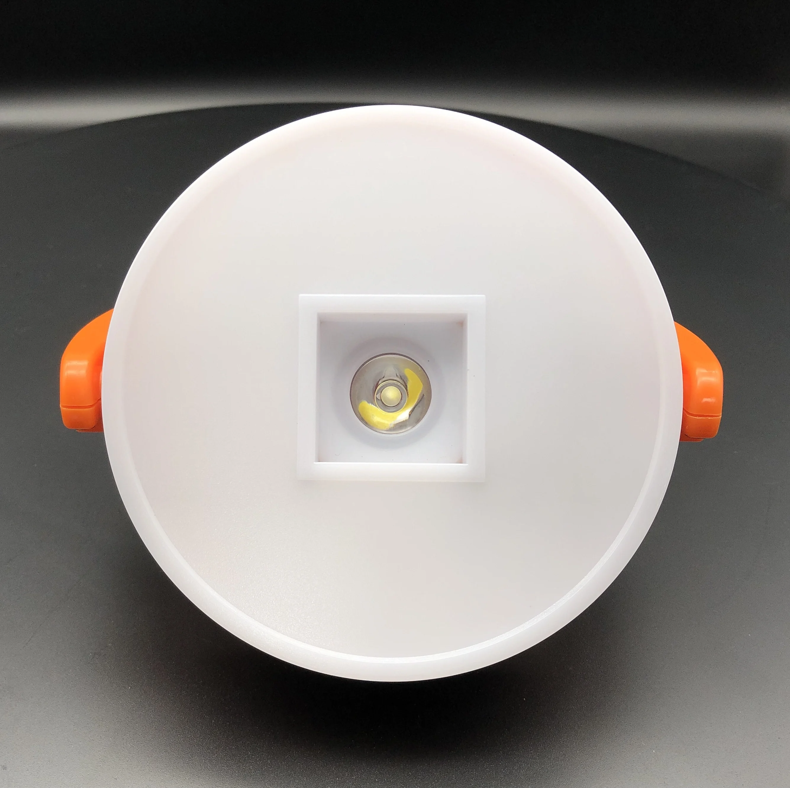 Rotary Fortune Coin Shape Solar Camping Tent Light Rechargeable Outdoor Waterproof Camping Lamp