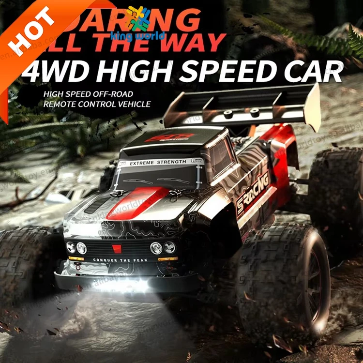 KW JJRC Q146 B Version RC Car High-Speed RC Racing Electric Four-Wheel Drive Alloy Off-Road Sports Short Card Toys