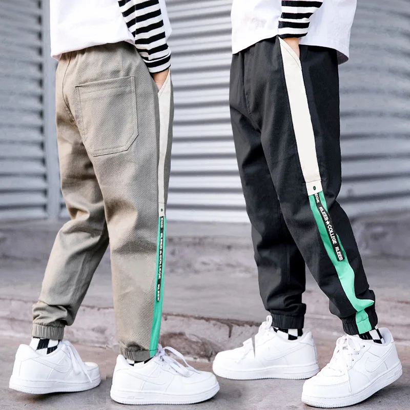 2022 Boys Pants Kids Trousers Children Clothing Spring Autumn Cargo Pants for Baby Boys