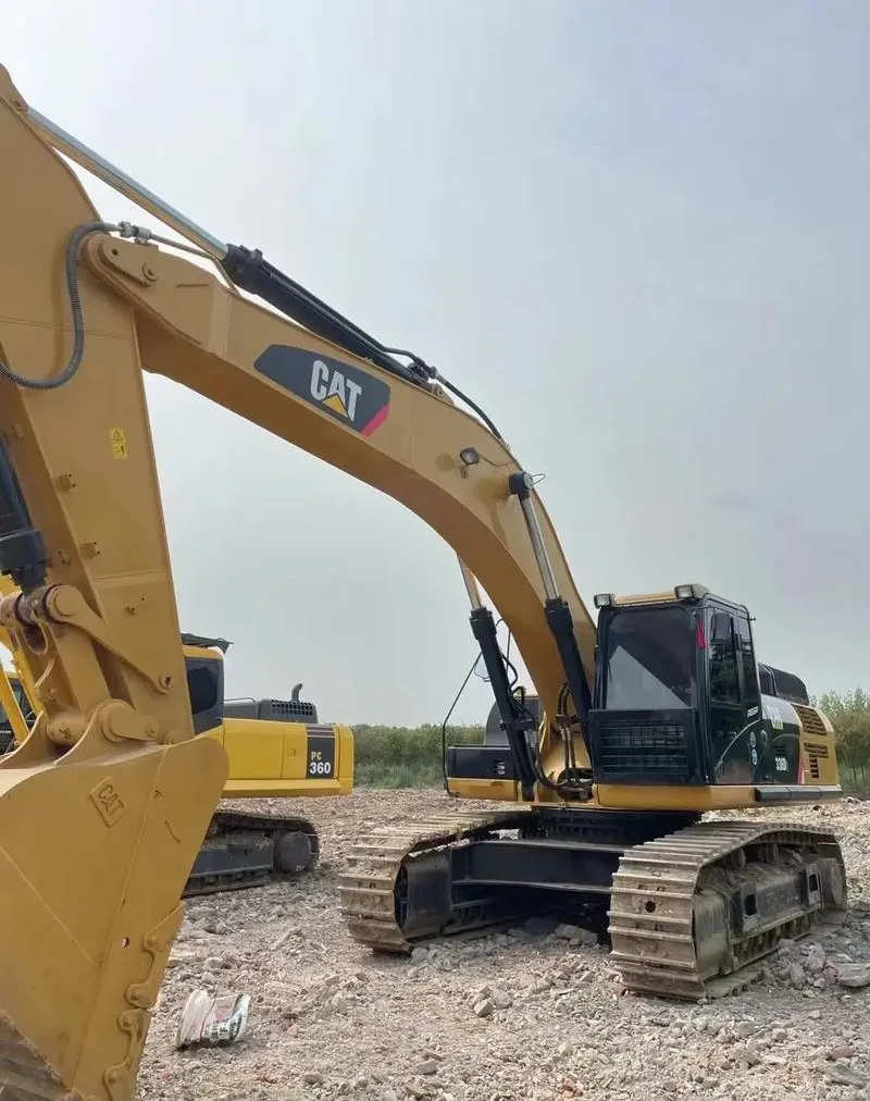 Good condition Used Caterpillar CAT336D CAT336D2L Excavator 1~1000h working effciency CAT excavator