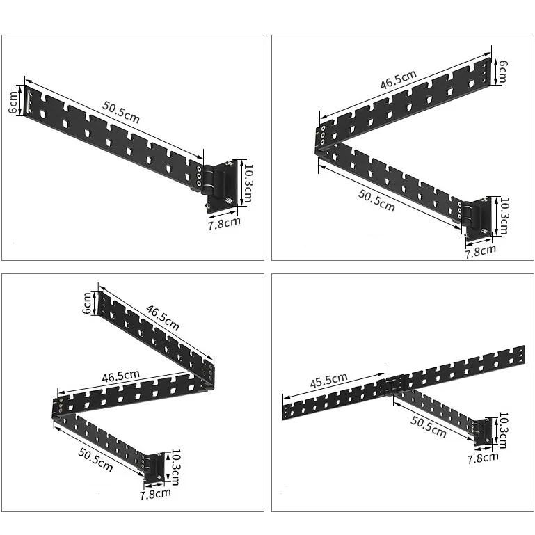 Aluminium Alloy Balcony Drying Rack Wall-mounted Covert Folding & Retractable Clothes Drying Bracket