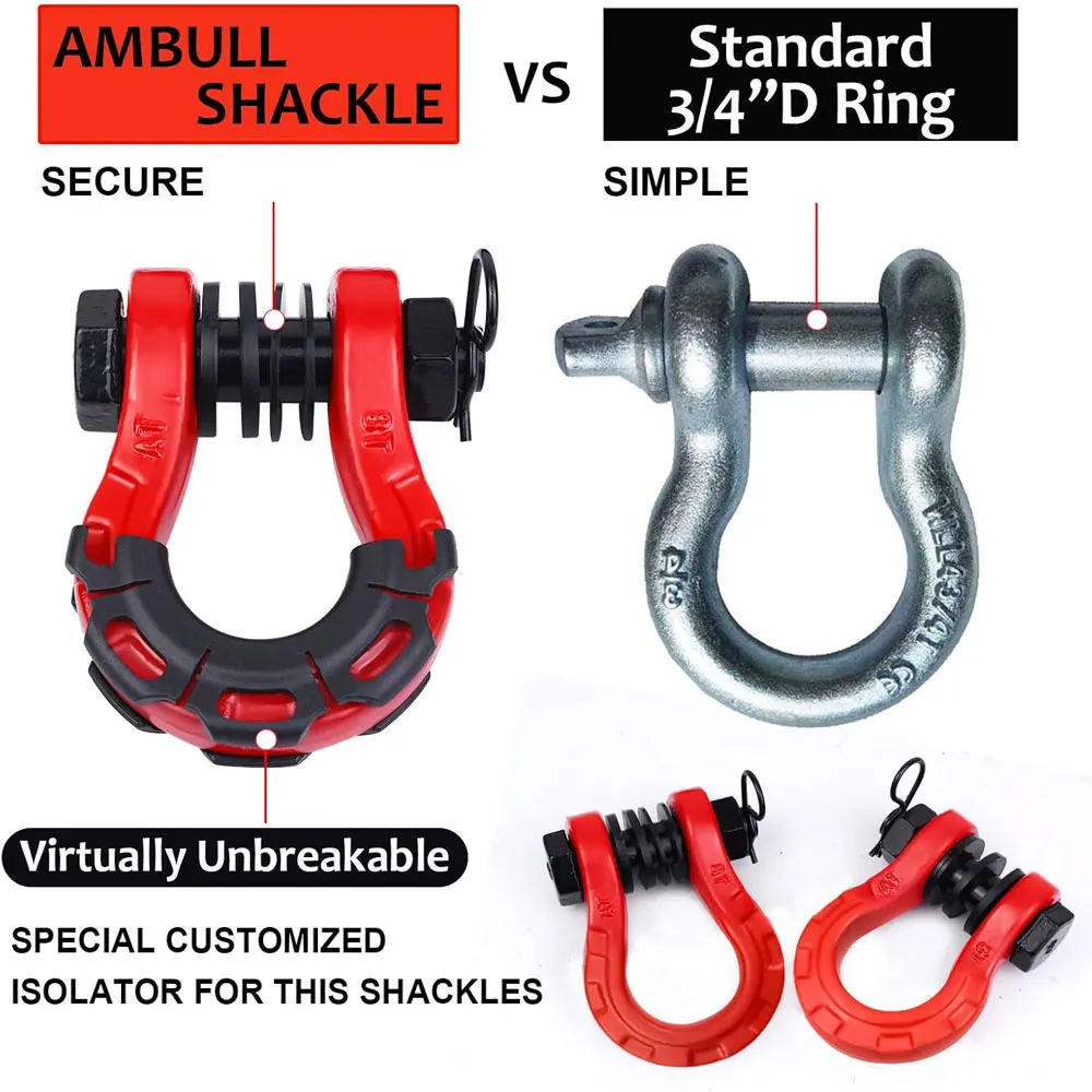 Good Quality Industrial Heavy Duty Type Turnbuckle Chrome Shackle Special Snatch Block Shackle