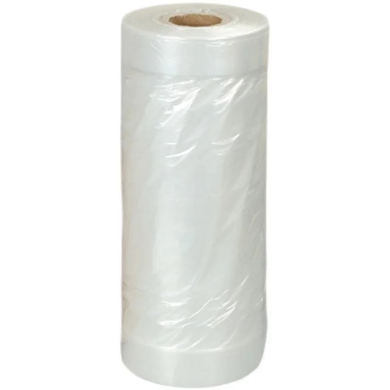 Custom logo polypropylene waterproof hanging dry cleaners garment long bag luxury clothes coat suit garment cover bags