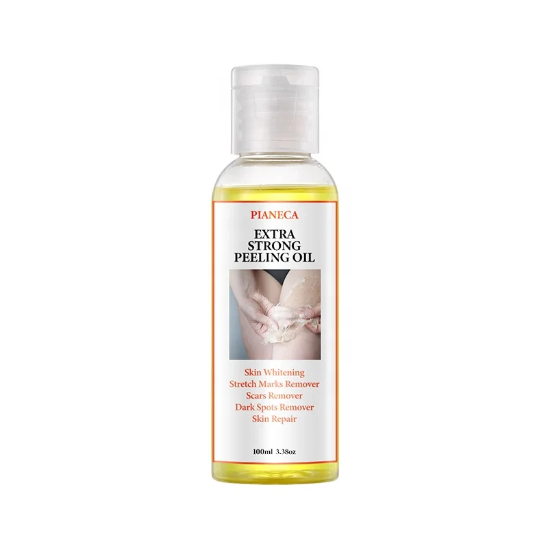 Китай завод Лидер продаж желтое пилинг-масло поставщик сильное удаление шрам дополнительная прочность