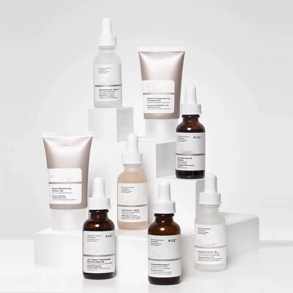 Niacinamide 10% Zinc 1% Quality 30ml High Mineral and Wholesale Skin Care Face Serum Liquid Collagen Female OEM/ODM