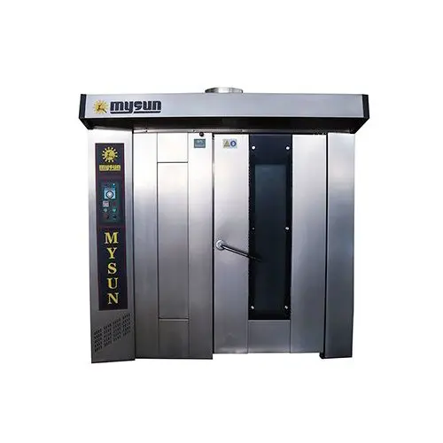 
Mysun manufacture 32-Tray Gas/Electric/Diesel Rotary Convection Oven for bakery cake 