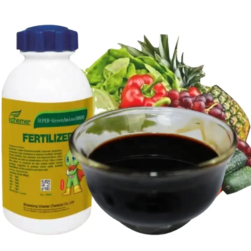 high quality  organic fertilizer Green Amino Acid agriculture fertilizers  benefits formation of the proteins and plant cells