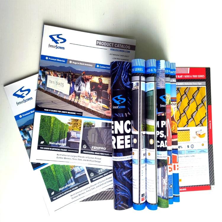 Professional Factory Custom Printing Full Color Paper Booklet Catalogue Brochure book Offset Paper Material Model Number Poster