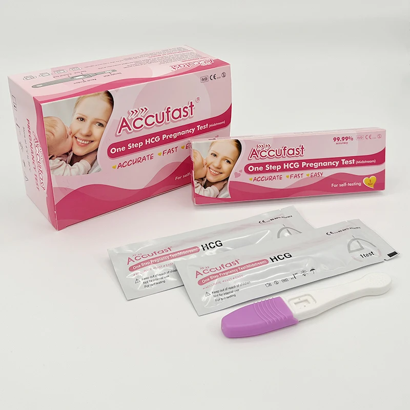 Pregnancy Test Kits China Supplier High Quality Fertility Test UDI HCG One Step Rapid Test Midstream