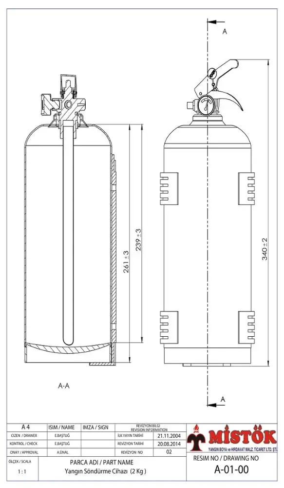 Портативный ABC сухой порошок для от 1 кг до 50 кг, высокого качества, воздушные юбки весом более 2 кг A-02 mistok пожаротушения Огнетушитель порошкового огнетушителя