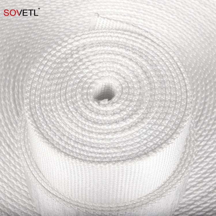 UHMWPE Webbing Abrasion Resistant Anti Cut Proof EN388 Level 2, 3 Strap High Strength Durable Dyneemas UHMWPE Webbing