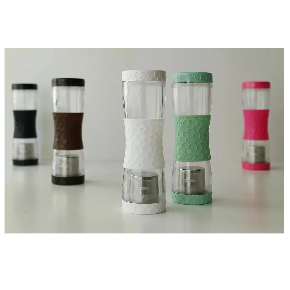 Extremely Versatile Set Multifunctional Tea Bottle With Infuser
